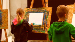 Sommerferien mit Kunst und Krempel