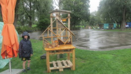 Sommerferien mit Kunst und Krempel