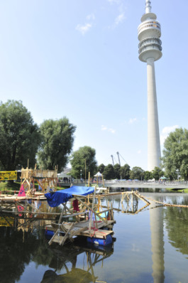 Sommerferien mit Kunst und Krempel