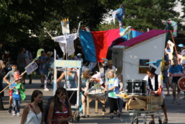 Sommerferien mit Kunst und Krempel